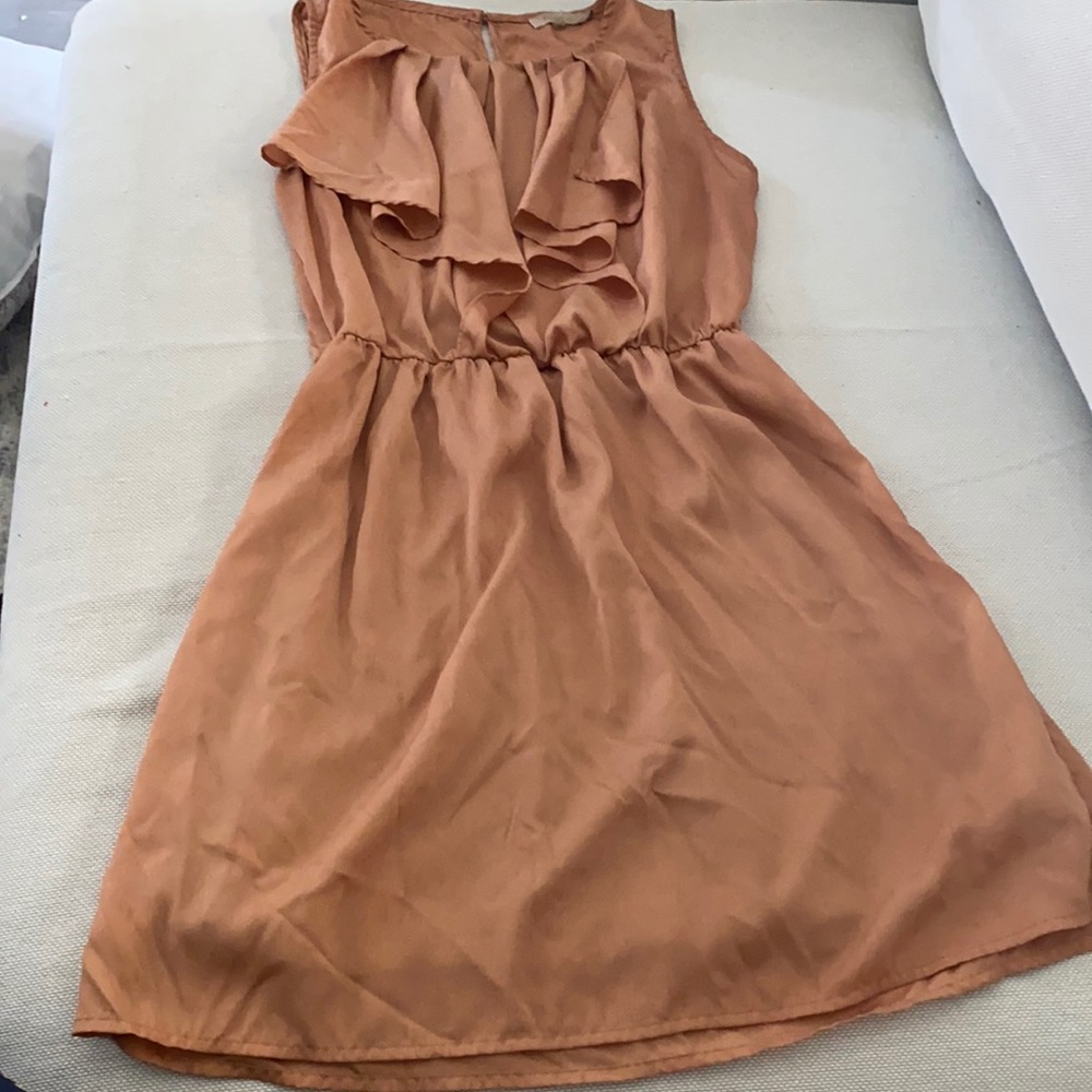 Mid-rise dress